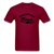 Unapologetically Black - burgundy