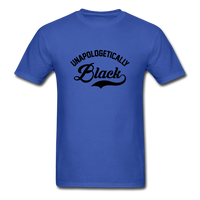 Unapologetically Black - royal blue
