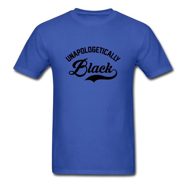 Unapologetically Black - royal blue