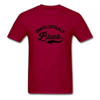 Unapologetically Black - dark red
