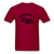 Unapologetically Black - dark red