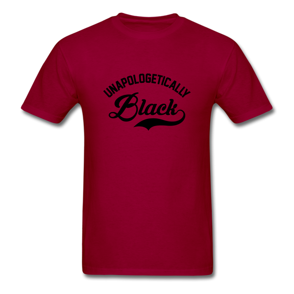 Unapologetically Black - dark red