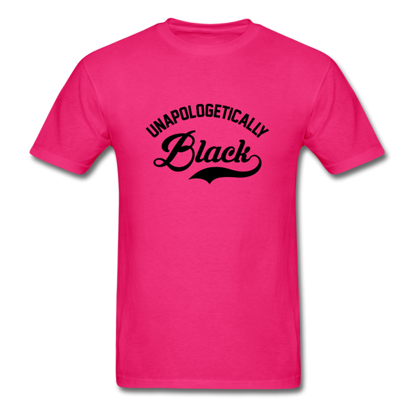 Unapologetically Black - fuchsia