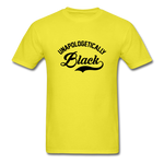 Unapologetically Black - yellow