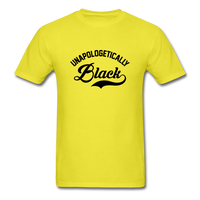 Unapologetically Black - yellow