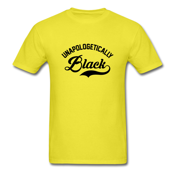 Unapologetically Black - yellow