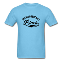 Unapologetically Black - aquatic blue