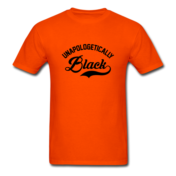 Unapologetically Black - orange