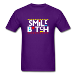 Smile B*tch - purple