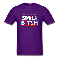 Smile B*tch - purple