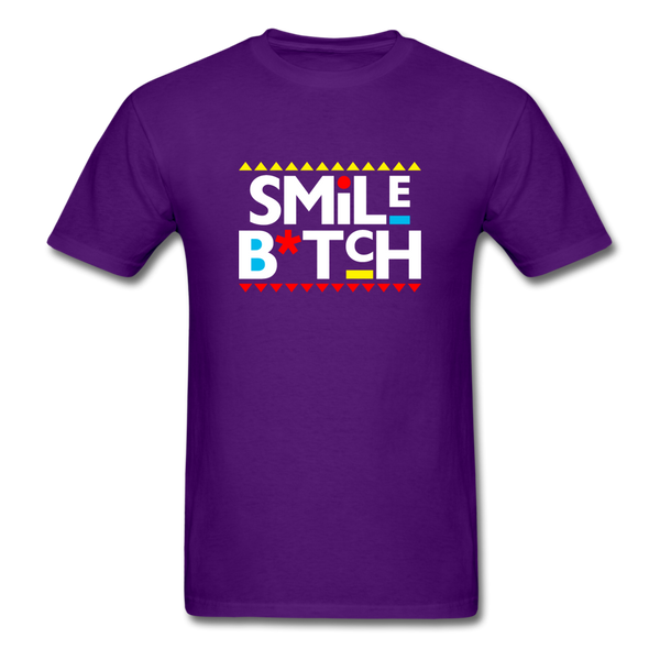 Smile B*tch - purple