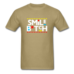 Smile B*tch - khaki