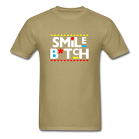 Smile B*tch - khaki
