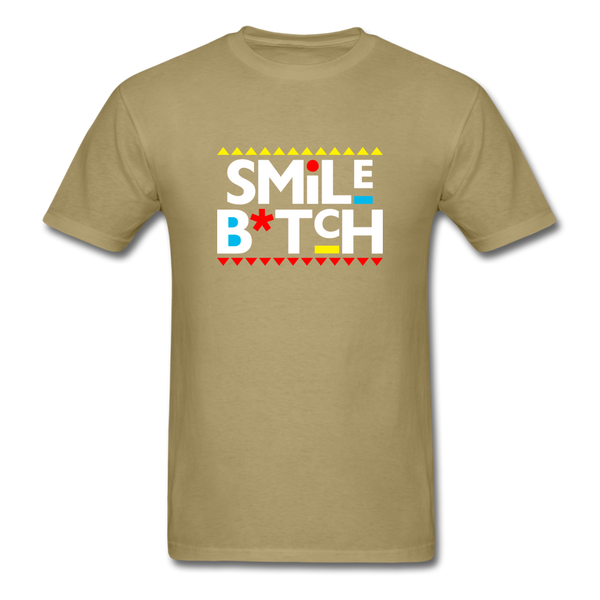 Smile B*tch - khaki