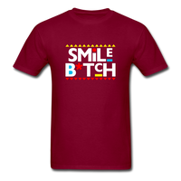 Smile B*tch - burgundy