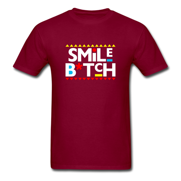 Smile B*tch - burgundy