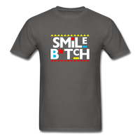 Smile B*tch - charcoal