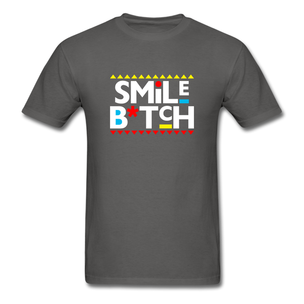 Smile B*tch - charcoal