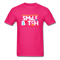 Smile B*tch - fuchsia