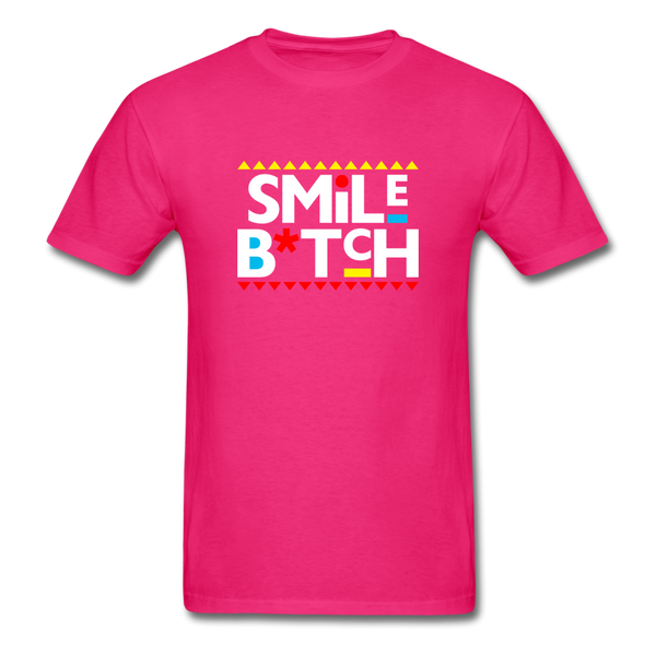 Smile B*tch - fuchsia