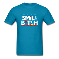 Smile B*tch - turquoise