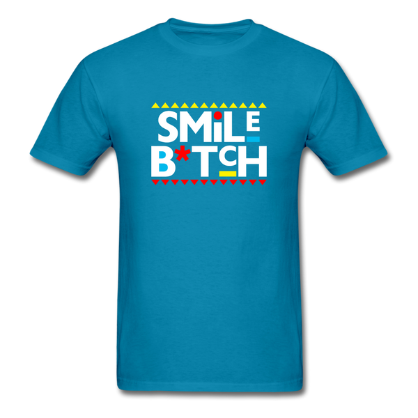 Smile B*tch - turquoise
