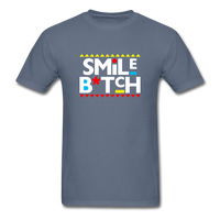 Smile B*tch - denim