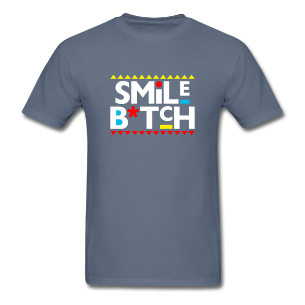 Smile B*tch - denim