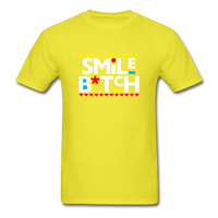 Smile B*tch - yellow