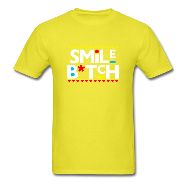 Smile B*tch - yellow