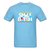Smile B*tch - aquatic blue