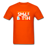 Smile B*tch - orange
