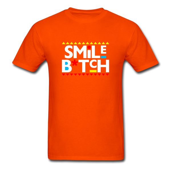 Smile B*tch - orange