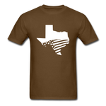 Texas Distressed - brown