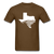 Texas Distressed - brown