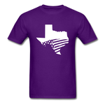 Texas Distressed - purple