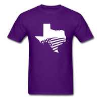 Texas Distressed - purple