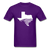 Texas Distressed - purple