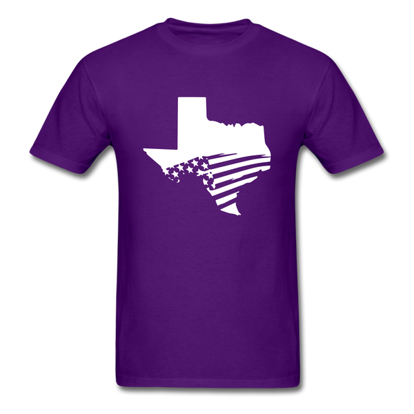 Texas Distressed - purple
