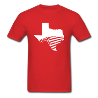 Texas Distressed - red