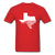 Texas Distressed - red