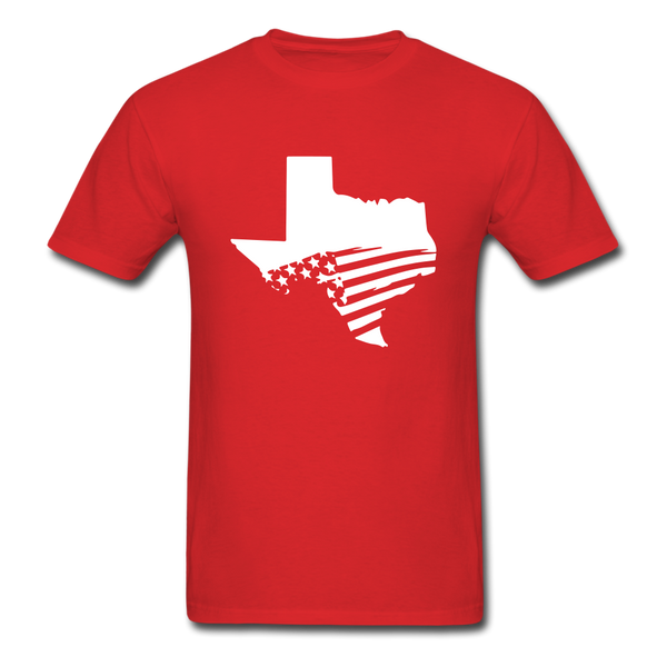 Texas Distressed - red