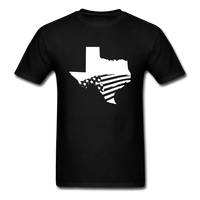 Texas Distressed - black