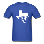 Texas Distressed - royal blue