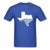 Texas Distressed - royal blue