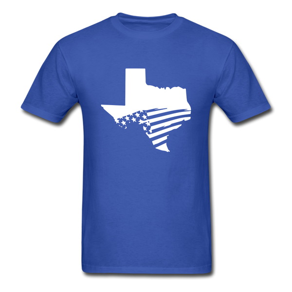 Texas Distressed - royal blue