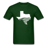 Texas Distressed - forest green