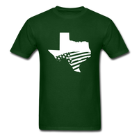 Texas Distressed - forest green