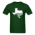 Texas Distressed - forest green