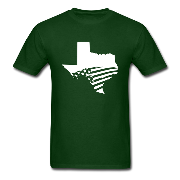 Texas Distressed - forest green